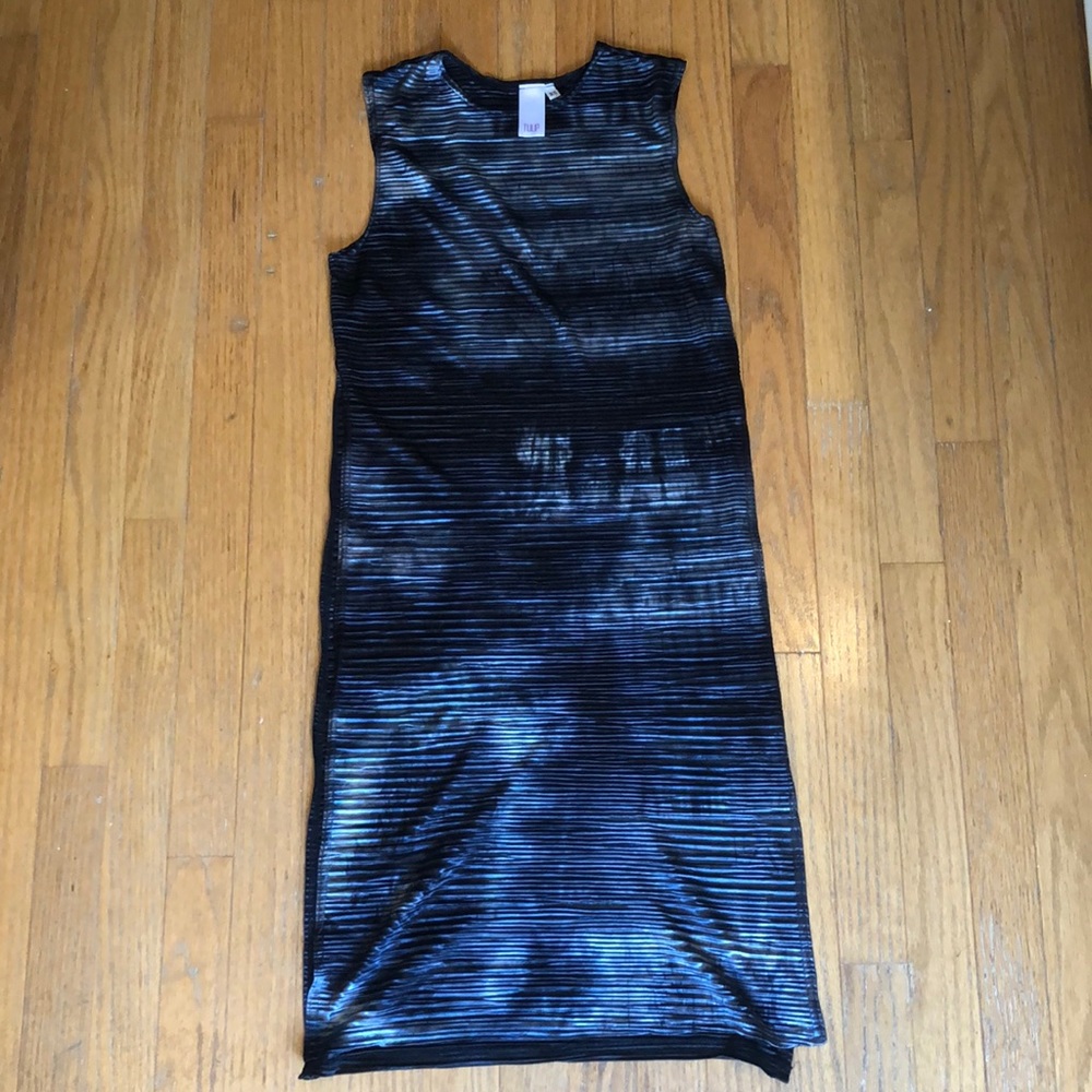 90’s tie dye dress 🦋